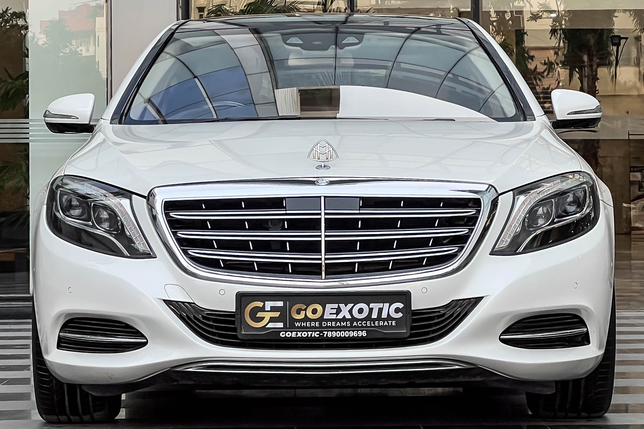 2015 MERCEDES BENZ S500 MAYBACH